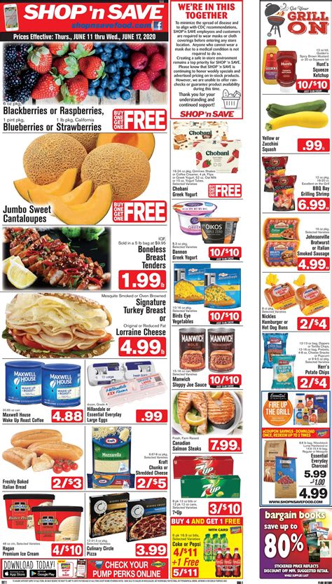 March 14, 2023. . Shop n save weekly ad